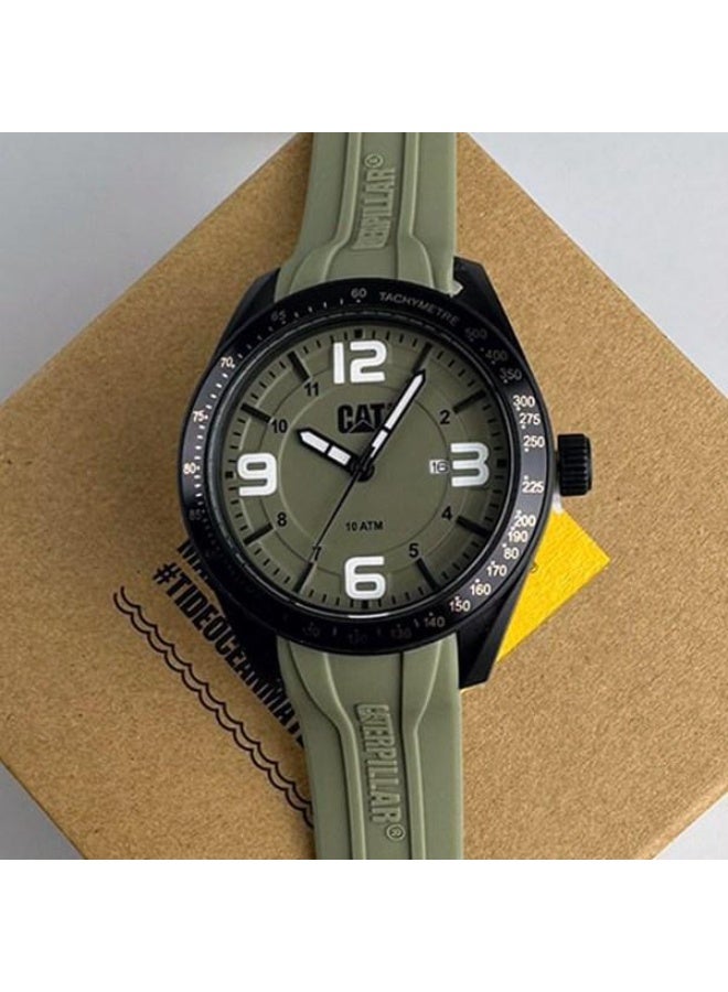 CATERPILLAR ساعة كات أوشيانيا Lq.161.23.332 خضراء - Image 2